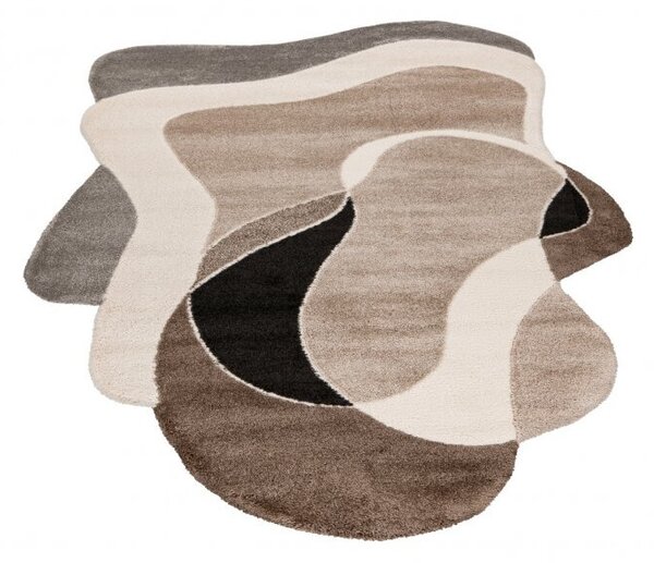 Kusový koberec Canyon 976 taupe 160 x 230 cm 160 x 230 cm