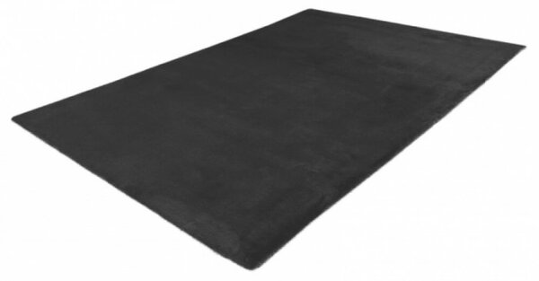 Kusový koberec Cha Cha 535 black 60 x 110 cm 60 x 110 cm