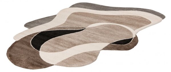 Kusový koberec Canyon 976 taupe 160 x 230 cm 160 x 230 cm
