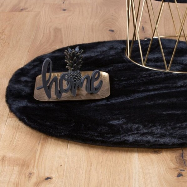 Kusový koberec Cha Cha 535 black 60 x 110 cm 60 x 110 cm