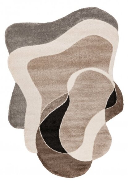 Kusový koberec Canyon 976 taupe 160 x 230 cm 160 x 230 cm