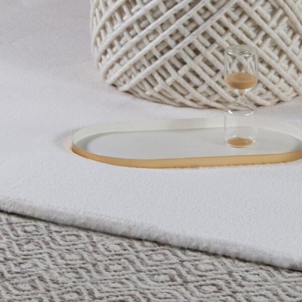 Kusový koberec Cha Cha 535 cream 60 x 110 cm 60 x 110 cm