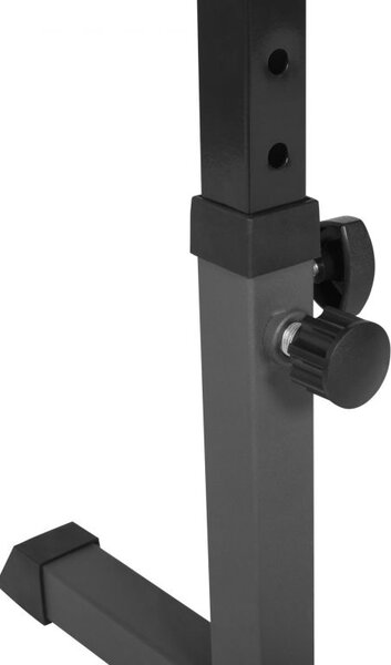 Gyronetics Nastavitelná plochá lavice, 112 x 46 x 56 cm