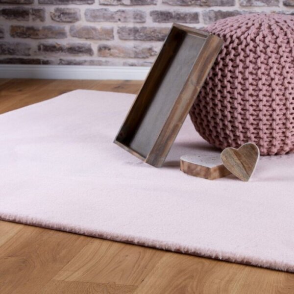 Kusový koberec Cha Cha 535 powderpink 60 x 110 cm 60 x 110 cm