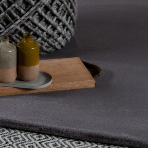 Kusový koberec Cha Cha 535 grey 60 x 110 cm 60 x 110 cm