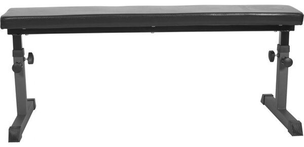 Gyronetics Nastavitelná plochá lavice, 112 x 46 x 56 cm