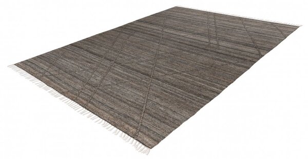 Kusový koberec Dakar 365 anthracite 120 x 170 cm 120 x 170 cm