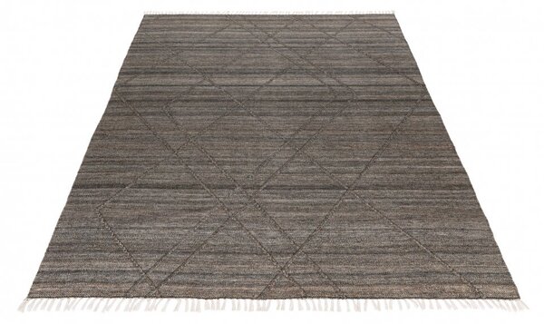 Kusový koberec Dakar 365 anthracite 120 x 170 cm 120 x 170 cm