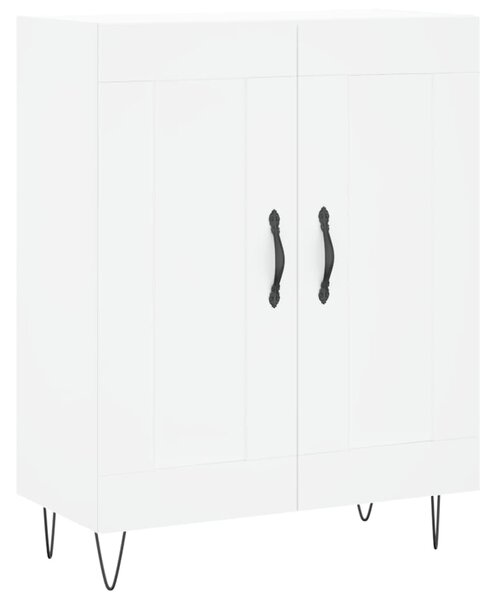 Skříň highboard bílá 69,5 x 34 x 180 cm kompozitní dřevo 3189949