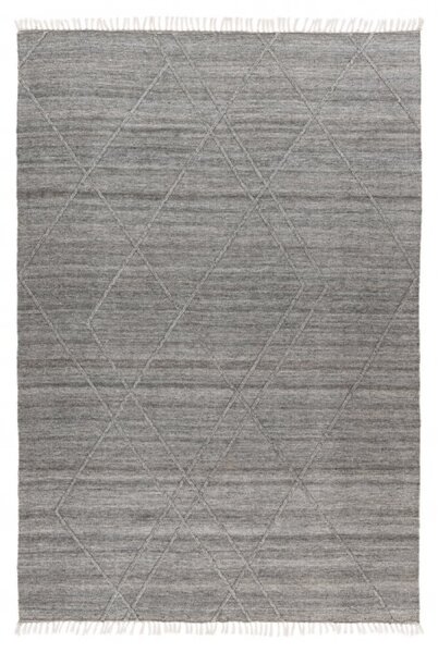 Kusový koberec Dakar 365 grey 120 x 170 cm 120 x 170 cm