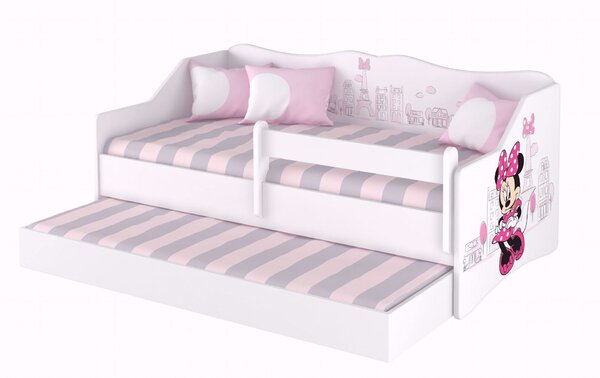 Dvojitá dětská postel LULU 160x80 cm Minnie Paříž
