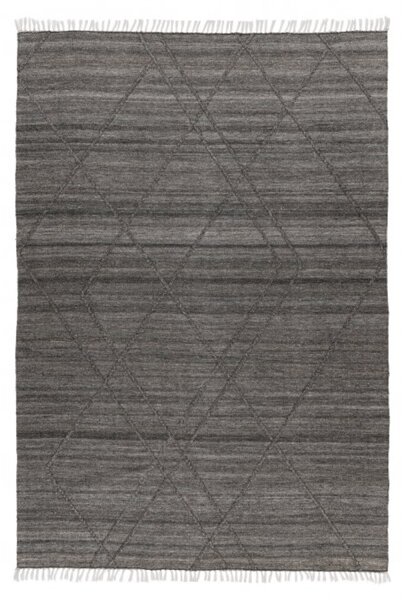 Kusový koberec Dakar 365 anthracite 120 x 170 cm 120 x 170 cm