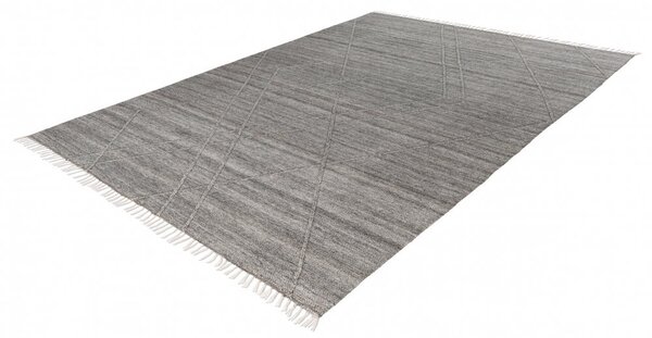 Kusový koberec Dakar 365 grey 120 x 170 cm 120 x 170 cm