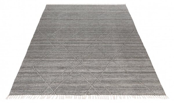 Kusový koberec Dakar 365 grey 120 x 170 cm 120 x 170 cm
