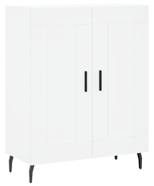 Skříň highboard bílá 69,5 x 34 x 180 cm kompozitní dřevo 3189973