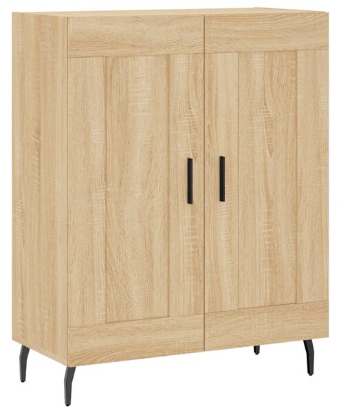 Skříň highboard dub sonoma 69,5 x 34 x 180 cm kompozitní dřevo 3189976