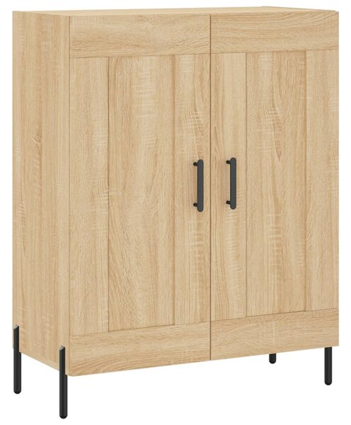 Skříň highboard dub sonoma 69,5 x 34 x 180 cm kompozitní dřevo 3195798
