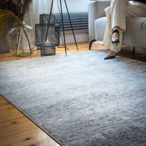 Kusový koberec Everest 422 grey 60 x 110 cm 60 x 110 cm