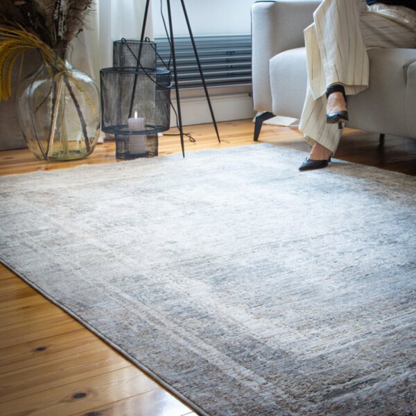 Kusový koberec Everest 431 grey 60 x 110 cm 60 x 110 cm