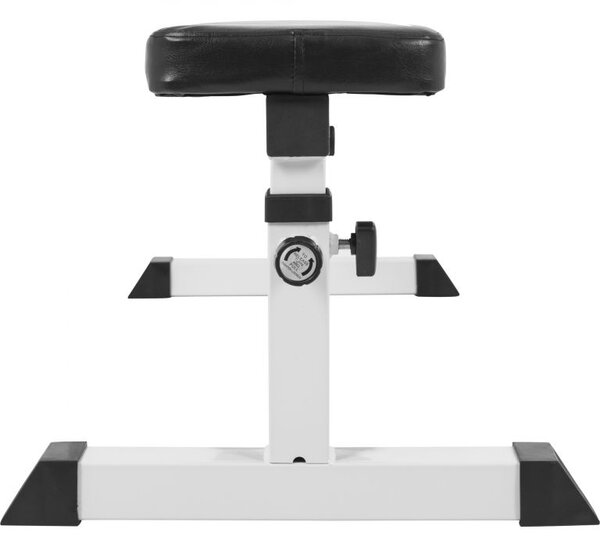 Gorilla Sports Rovná lavice s nastavitelnou výškou, 46 cm