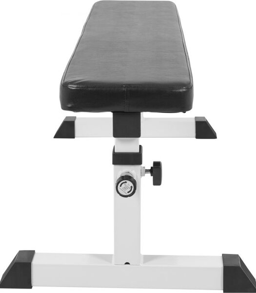 Gorilla Sports Rovná lavice s nastavitelnou výškou, 46 cm