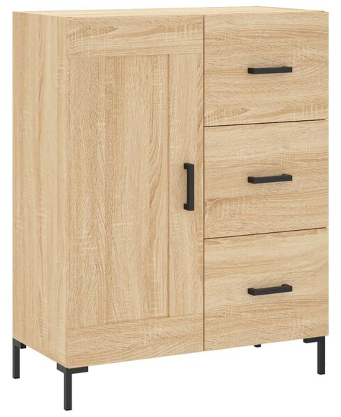 Skříň highboard dub sonoma 69,5 x 34 x 180 cm kompozitní dřevo 3198660