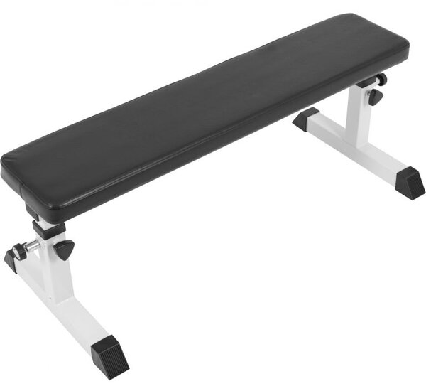 Gorilla Sports Rovná lavice s nastavitelnou výškou, 46 cm