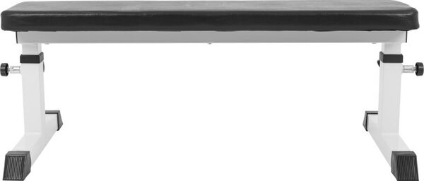 Gorilla Sports Rovná lavice s nastavitelnou výškou, 46 cm