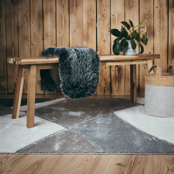 Kusový koberec Frisco 282 grey 120 x 170 cm 120 x 170 cm