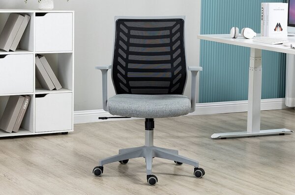 QUADRO 320 kancelářské křeslo, šedá/černá