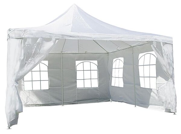 Zahradní stan - bílý, 4 x 4 m