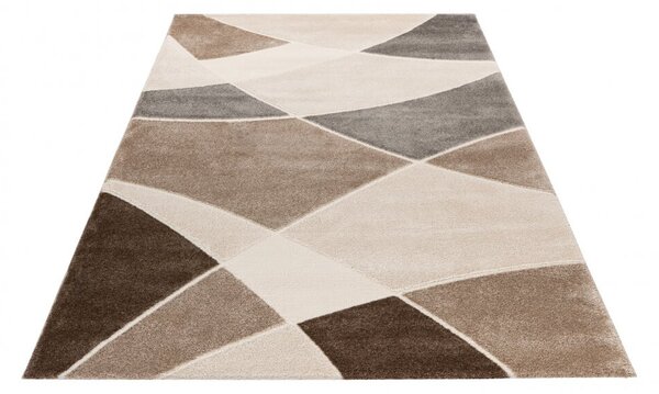 Kusový koberec Frisco 282 taupe 120 x 170 cm 120 x 170 cm