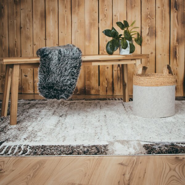 Kusový koberec Frisco 284 taupe 120 x 170 cm 120 x 170 cm