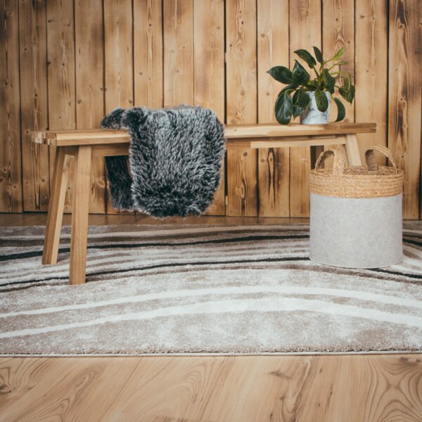 Kusový koberec Frisco 283 taupe 120 x 170 cm 120 x 170 cm