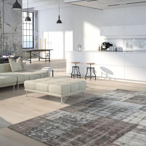 Kusový koberec Gent 751 silver 120 x 170 cm 120 x 170 cm