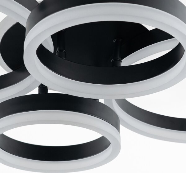 Brilagi - LED Stmívatelné stropní svítidlo ORBITS LED/49W/230V 3000-6000K + DO