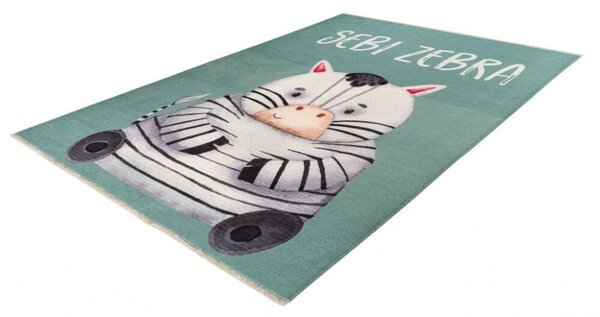 Dětský koberec Greta 614 zebra Dětský koberec Greta 614 zebra Dětský koberec Greta 614 zebra
