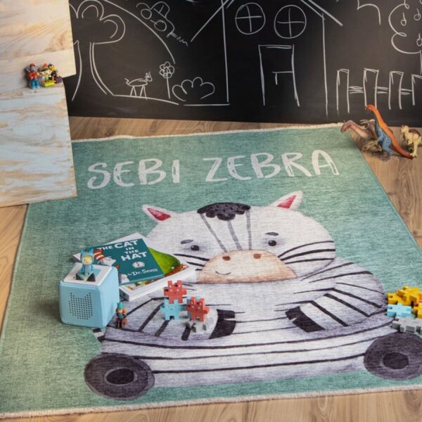 Dětský koberec Greta 614 zebra Dětský koberec Greta 614 zebra Dětský koberec Greta 614 zebra