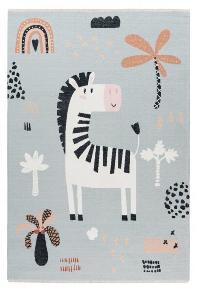 Dětský koberec Greta 624 zebra 115 x 170 cm 115 x 170 cm