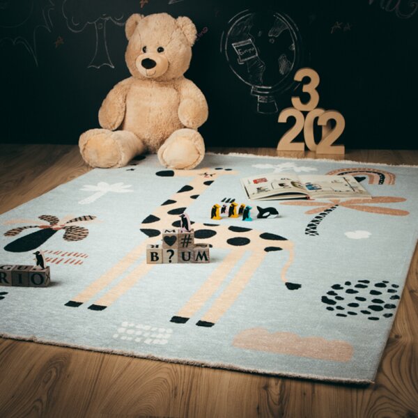 Dětský koberec Greta 625 giraffe 115 x 170 cm 115 x 170 cm