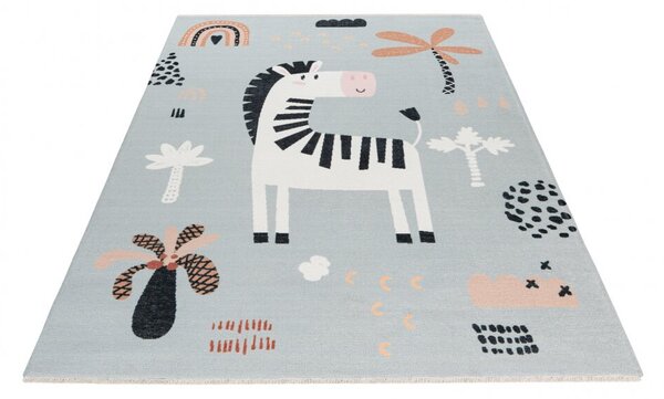 Dětský koberec Greta 624 zebra 115 x 170 cm 115 x 170 cm