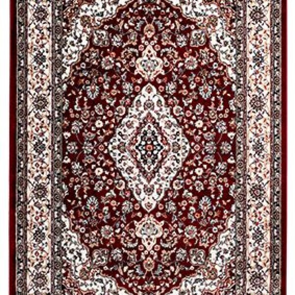 Kusový koberec Isfahan 740 red 40 x 60 cm 40 x 60 cm