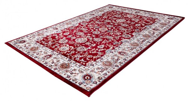 Kusový koberec Isfahan 741 red 40 x 60 cm 40 x 60 cm