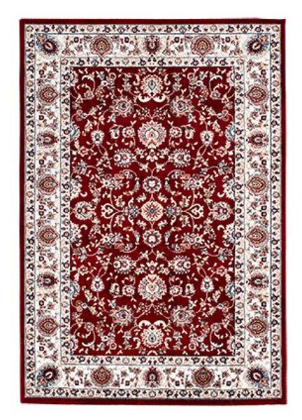 Kusový koberec Isfahan 741 red 40 x 60 cm 40 x 60 cm