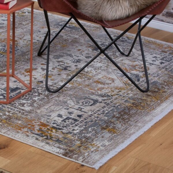 Kusový koberec Inca 357 taupe 60 x 110 cm 60 x 110 cm