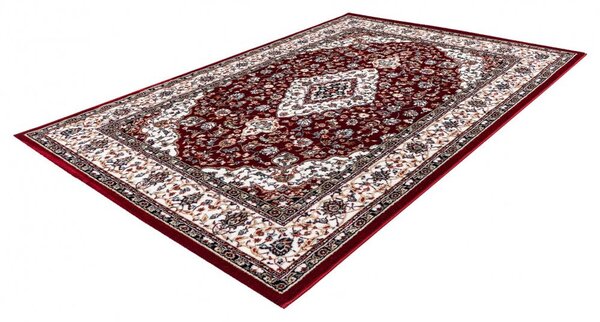 Kusový koberec Isfahan 740 red 40 x 60 cm 40 x 60 cm