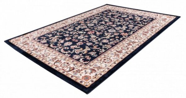 Kusový koberec Isfahan 741 navy 40 x 60 cm 40 x 60 cm