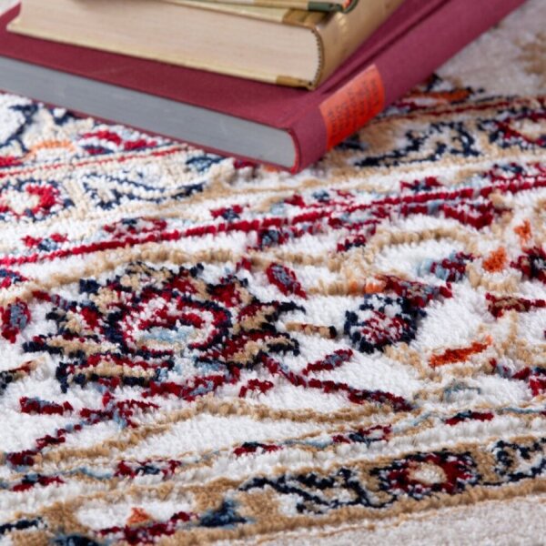 Kusový koberec Isfahan 740 beige 40 x 60 cm 40 x 60 cm