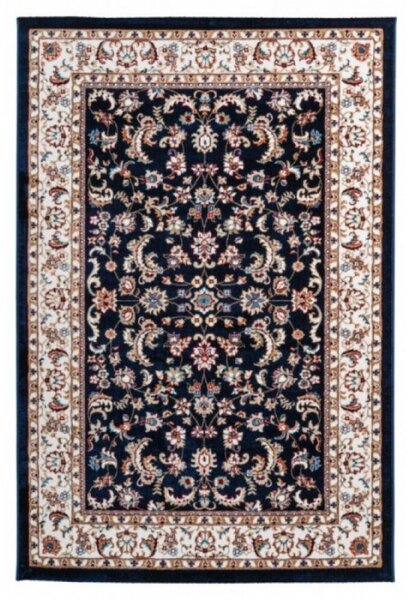 Kusový koberec Isfahan 741 navy 40 x 60 cm 40 x 60 cm