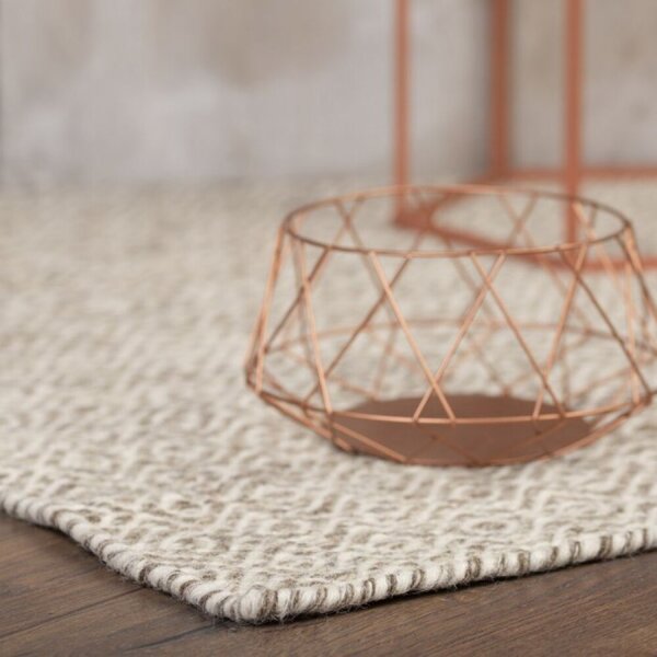 Kusový koberec Jaipur 334 taupe 120 x 170 cm 120 x 170 cm